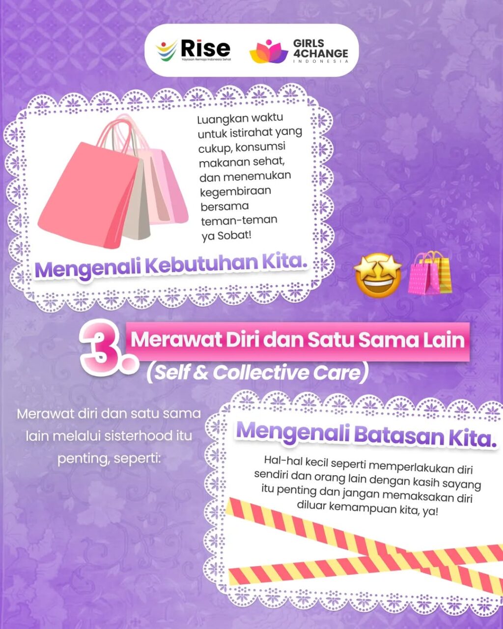 Instagram post from girls4change.id. This post is in position 3.