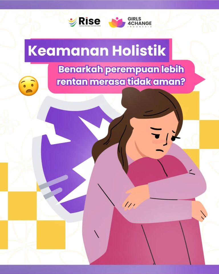 Instagram post from girls4change.id. This post is in position 5.