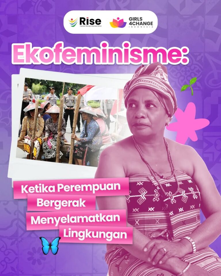 Instagram post from girls4change.id. This post is in position 1.