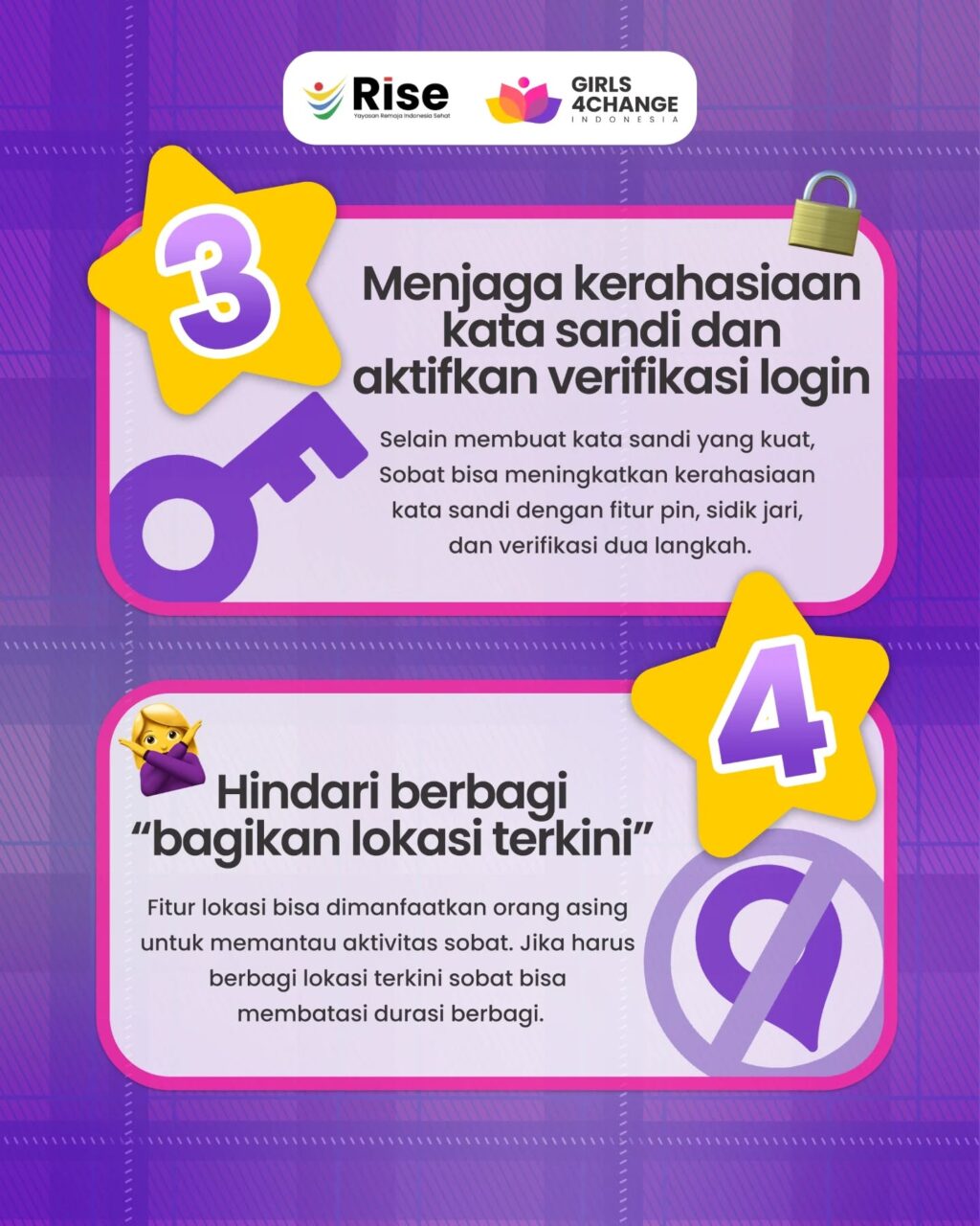 Instagram post from girls4change.id. This post is in position 2.