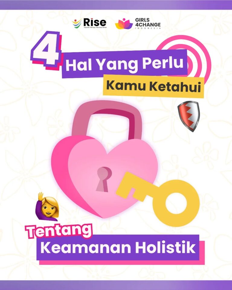 Instagram post from girls4change.id. This post is in position 3.