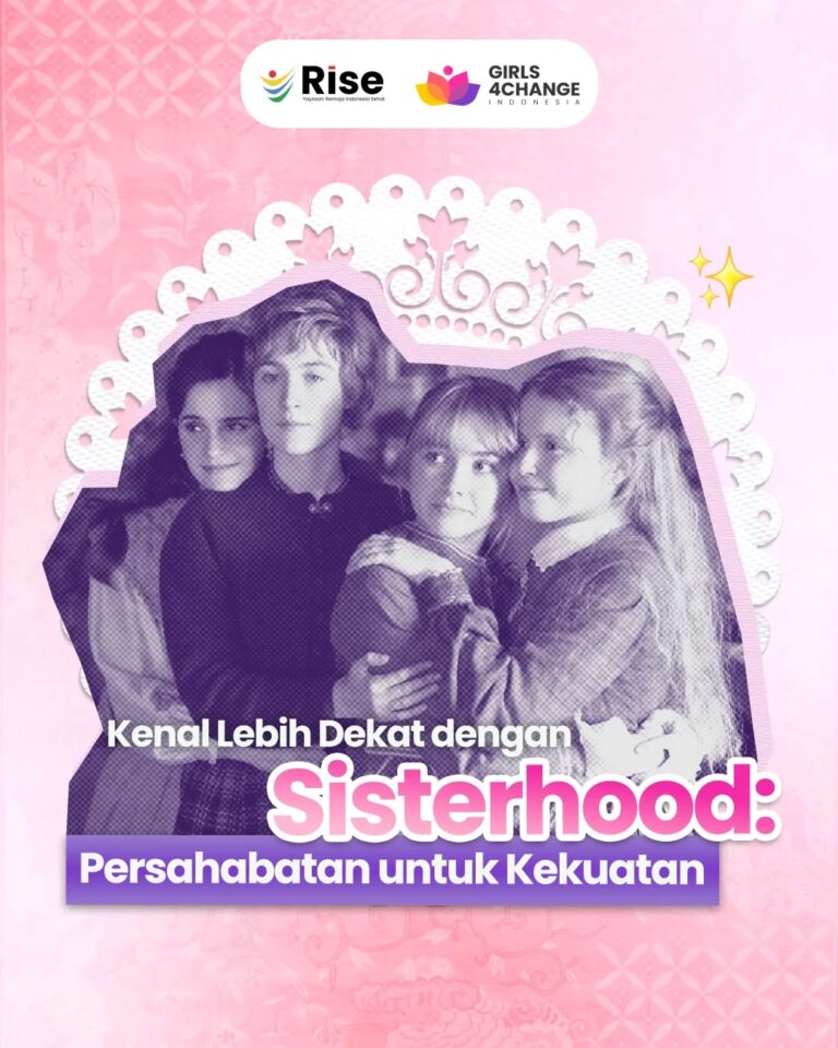 Instagram post from girls4change.id. This post is in position 4.